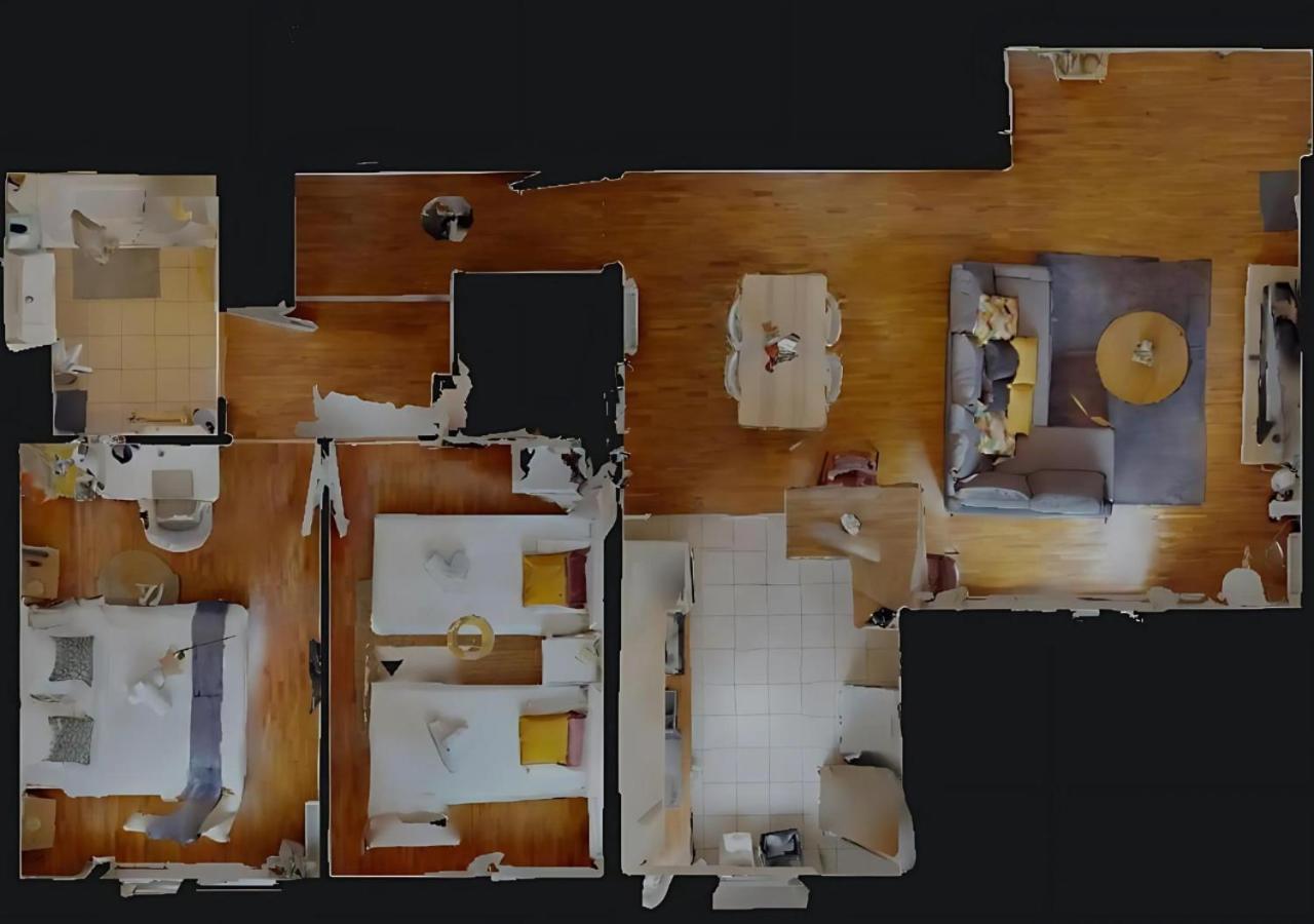 Live Like A Local Stylish 2Br With Balcony & Parking Apartment Saint-Denis  Exterior photo